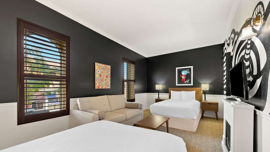 The Arlington Hotel, BW Signature Coll Room