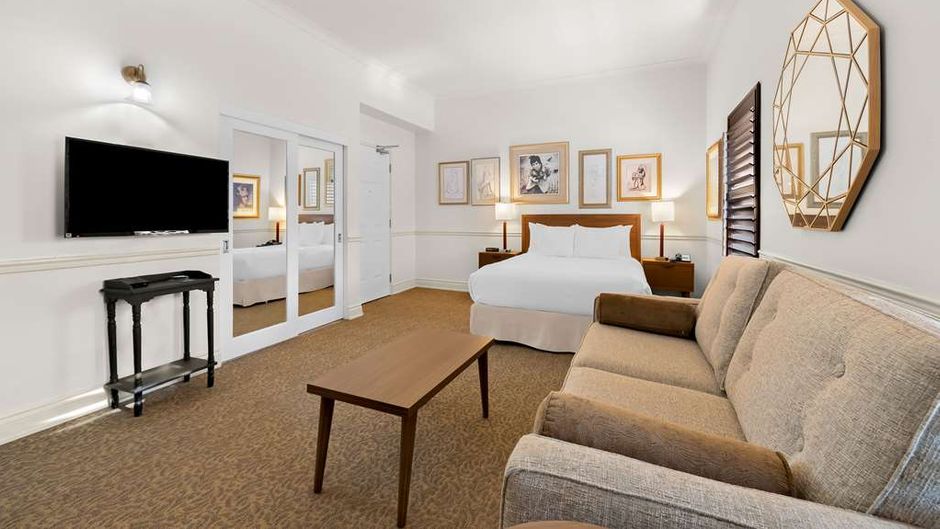 The Arlington Hotel, BW Signature Coll Room