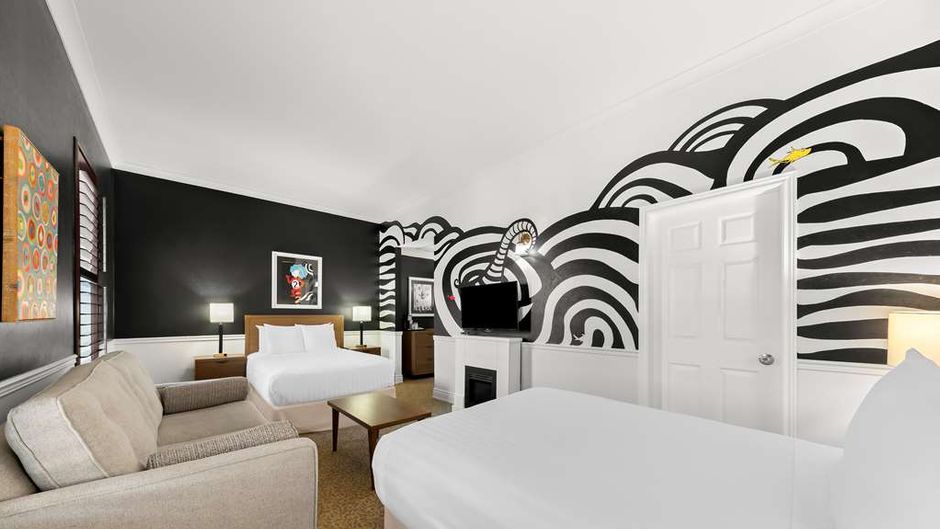 The Arlington Hotel, BW Signature Coll Room