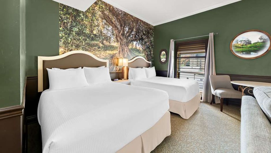 The Arlington Hotel, BW Signature Coll Room