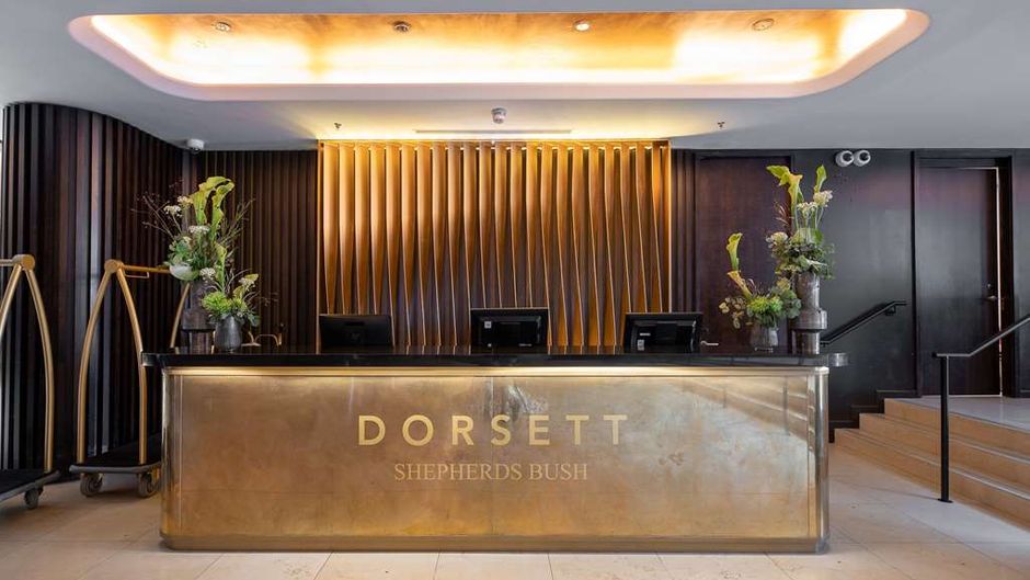 Dorsett Shepherds Bush, London Lobby