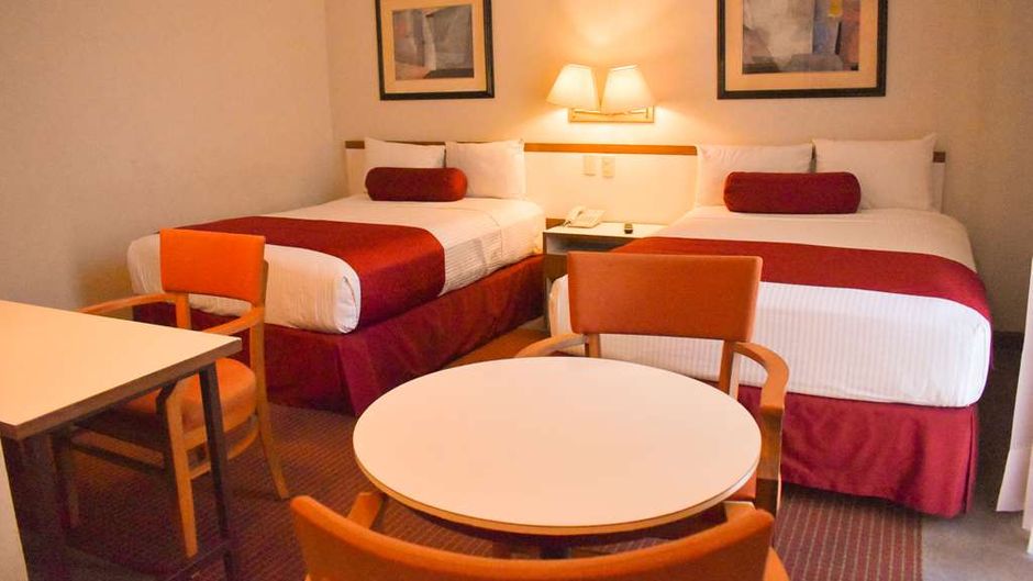 Hotel San Marcos Room
