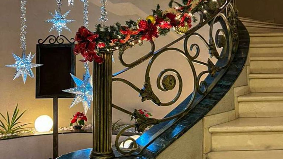 Hotel San Marcos Lobby