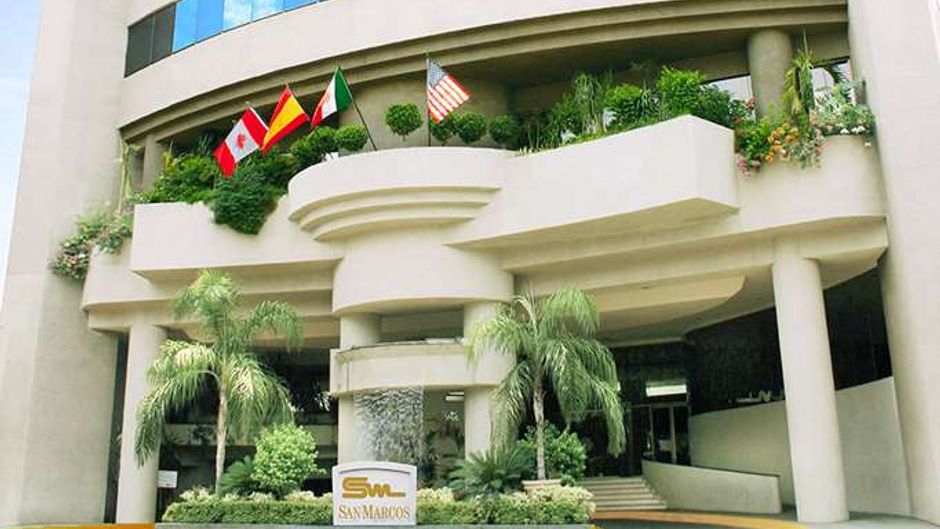 Hotel San Marcos Exterior