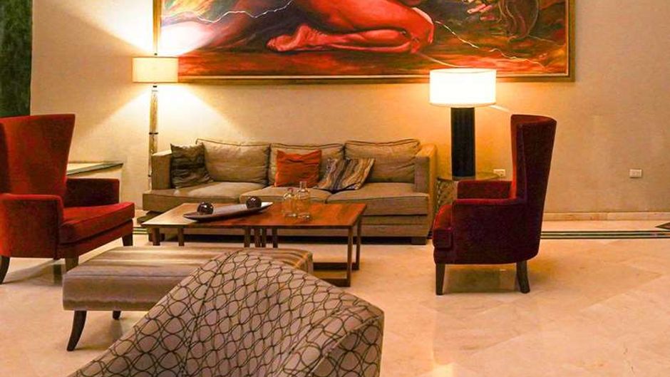 Hotel San Marcos Lobby