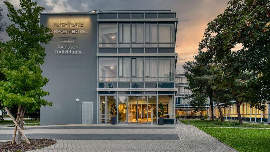 Flightgate Munich Airport Radisson Indiv Exterior