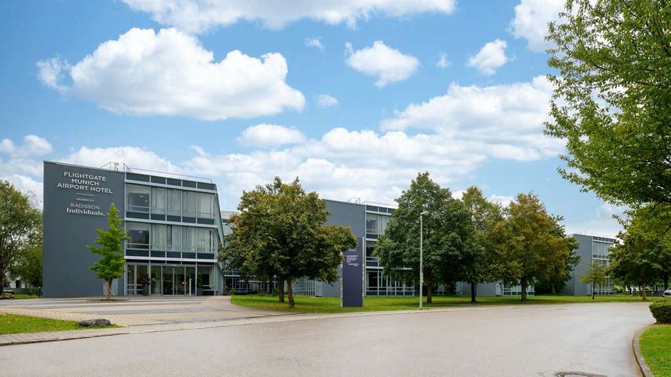 Flightgate Munich Airport Radisson Indiv Exterior