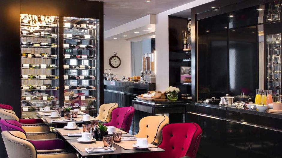 La Villa Haussmann Restaurant