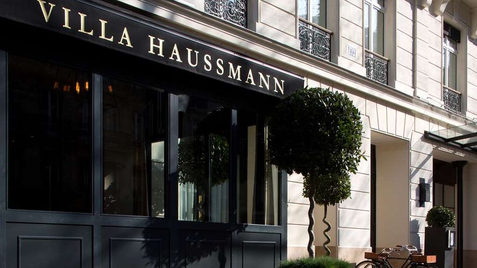 La Villa Haussmann Exterior