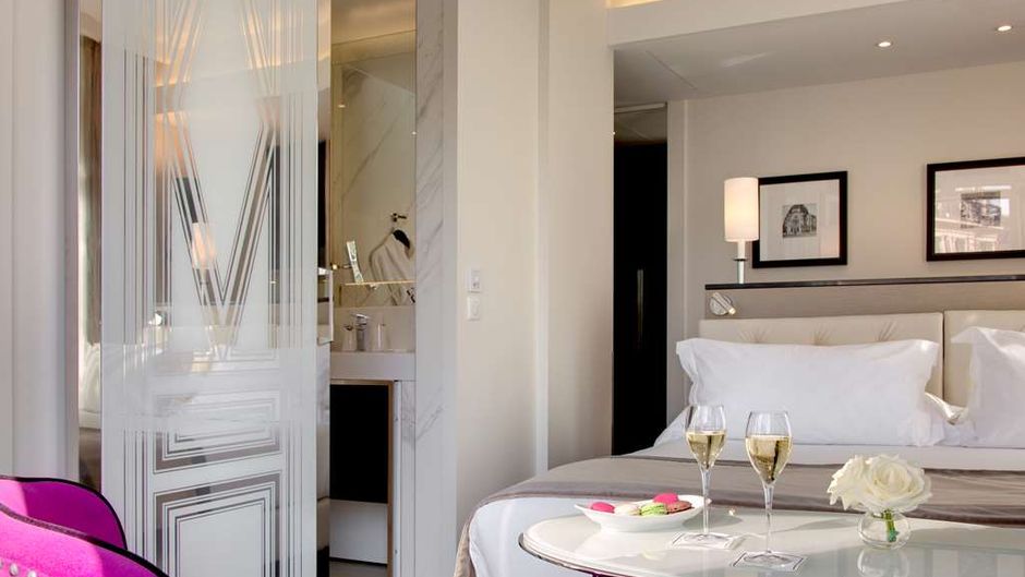 La Villa Haussmann Suite