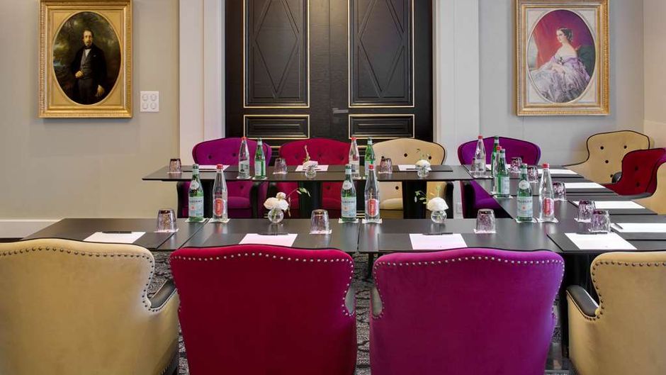 La Villa Haussmann Meeting