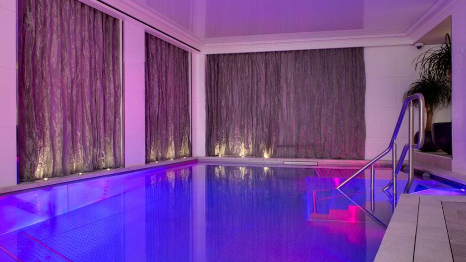 La Villa Haussmann Pool