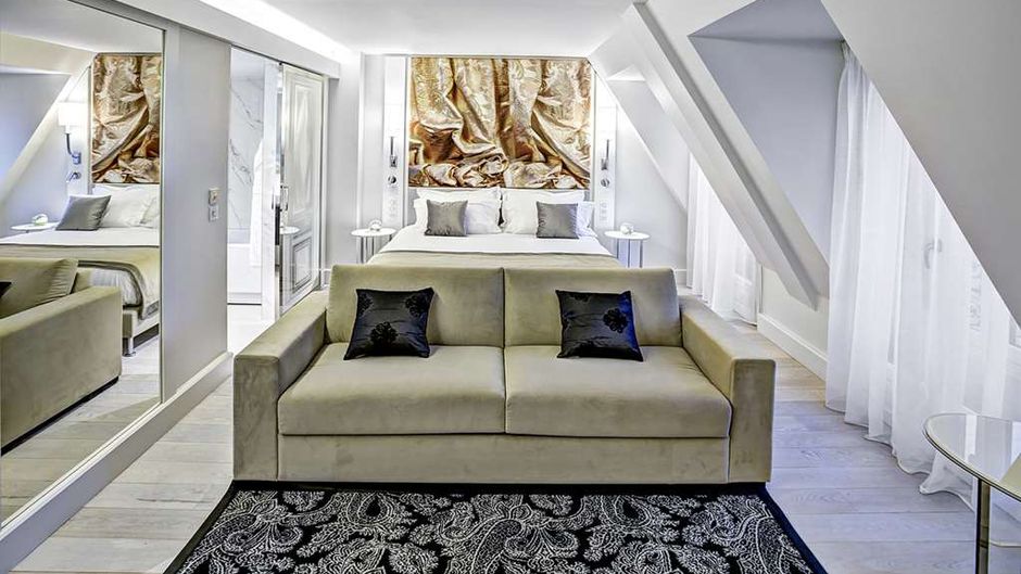 La Villa Haussmann Suite
