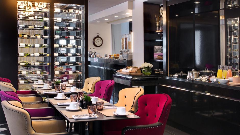 La Villa Haussmann Restaurant