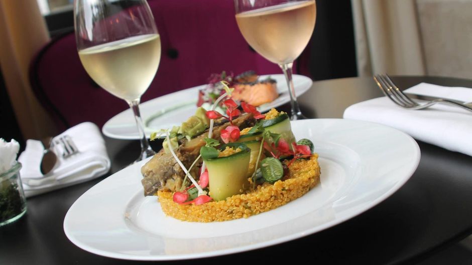 La Villa Haussmann Restaurant