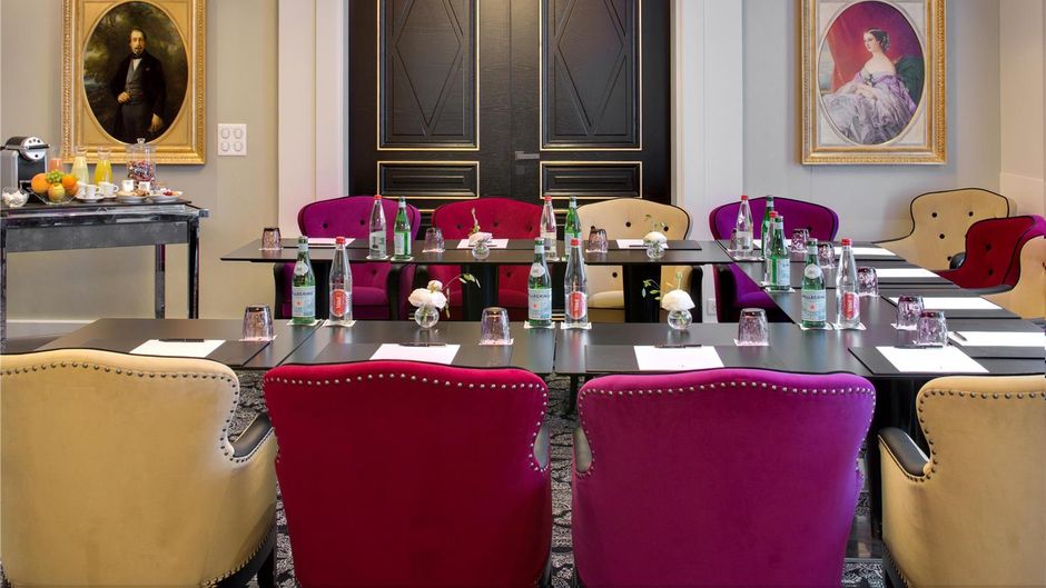La Villa Haussmann Meeting