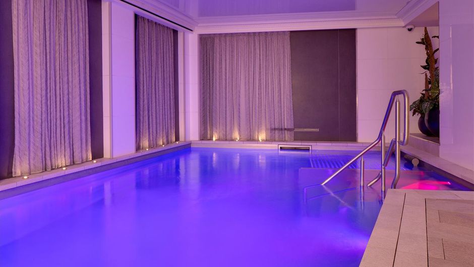 La Villa Haussmann Pool