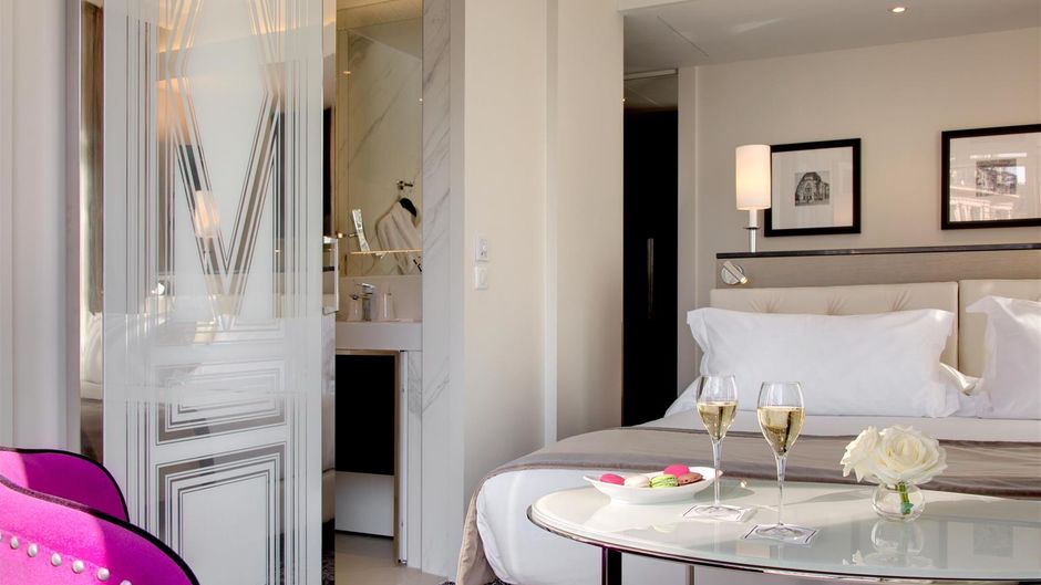 La Villa Haussmann Room