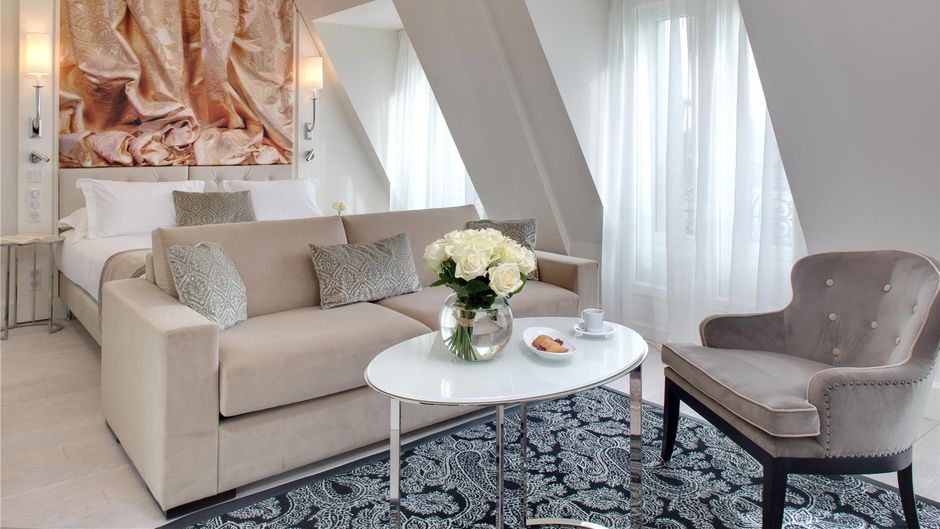 La Villa Haussmann Suite