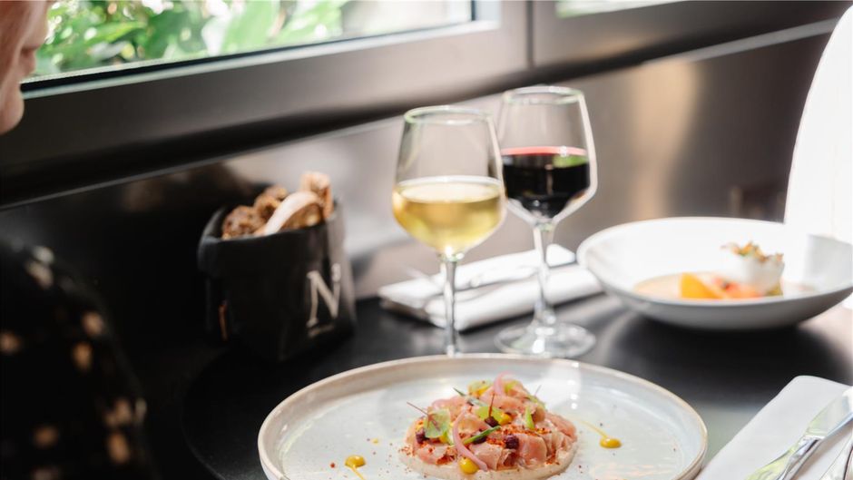 La Villa Haussmann Restaurant