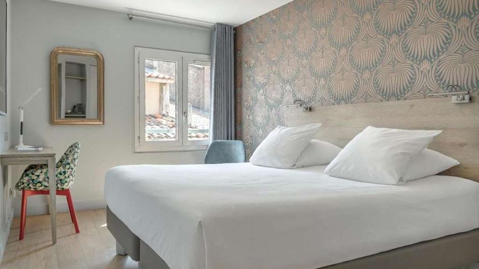 Grand Hotel Dauphine Room