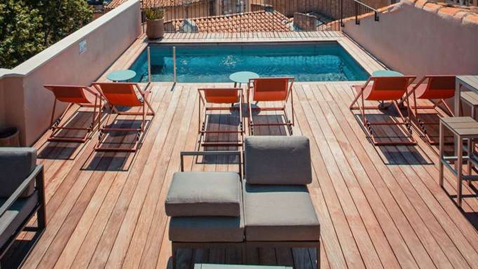 Grand Hotel Dauphine Pool