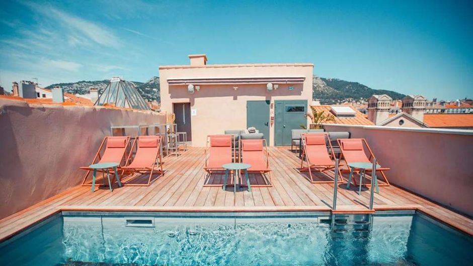 Grand Hotel Dauphine Pool