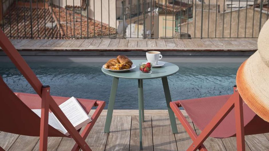 Grand Hotel Dauphine Pool