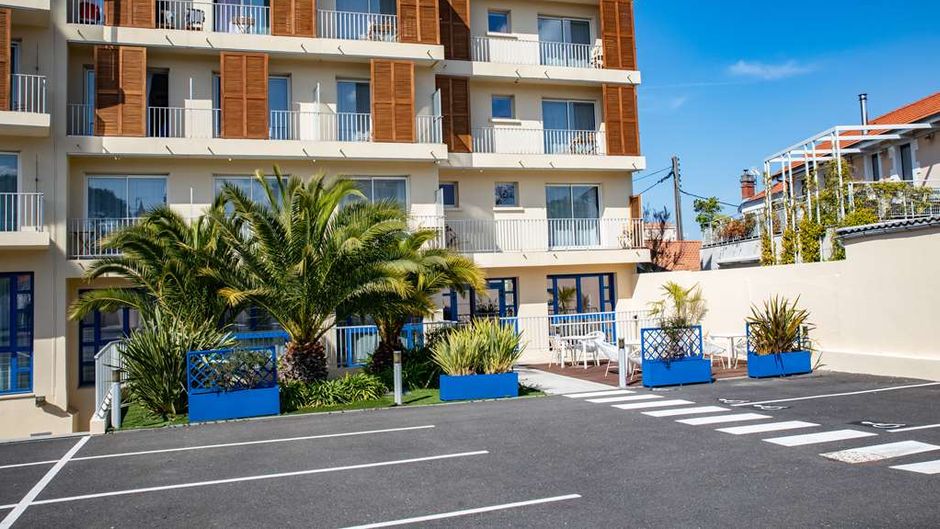 Best Western Arcachon Le Port Exterior