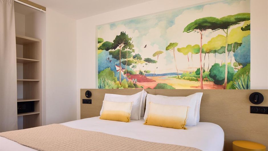 Best Western Arcachon Le Port Room