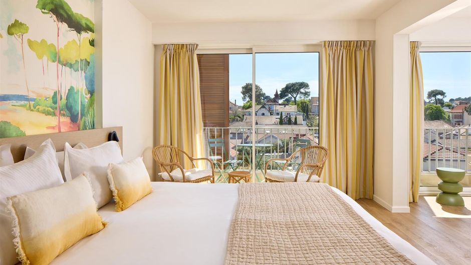 Best Western Arcachon Le Port Room