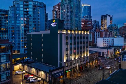 Quality Inn & Suites Vancouver Downtown