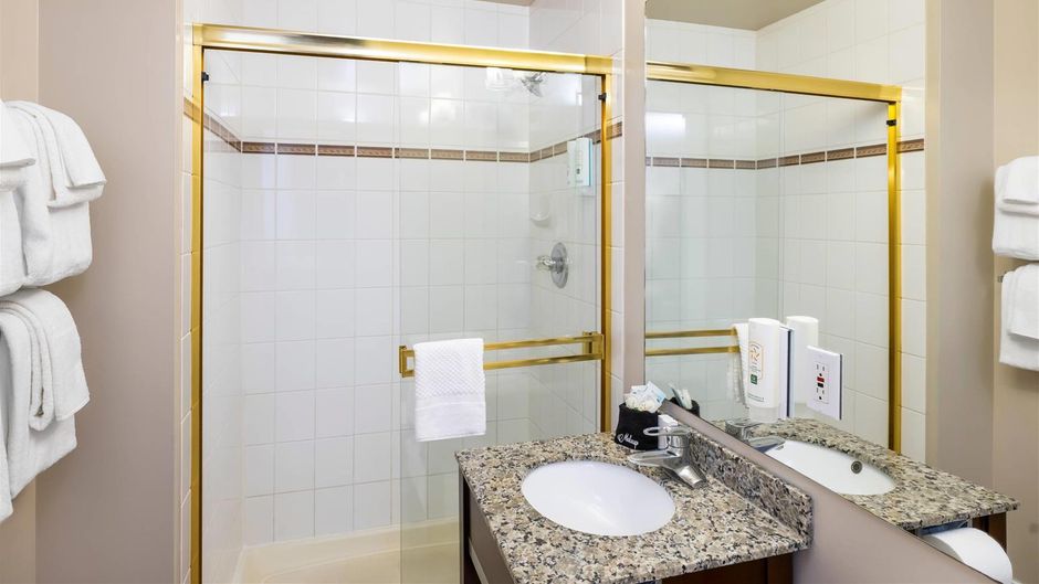Quality Inn & Suites Vancouver Downtown Suite