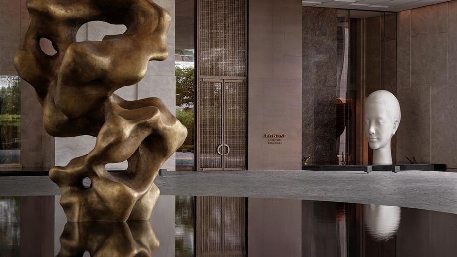 Conrad Shenzhen Lobby