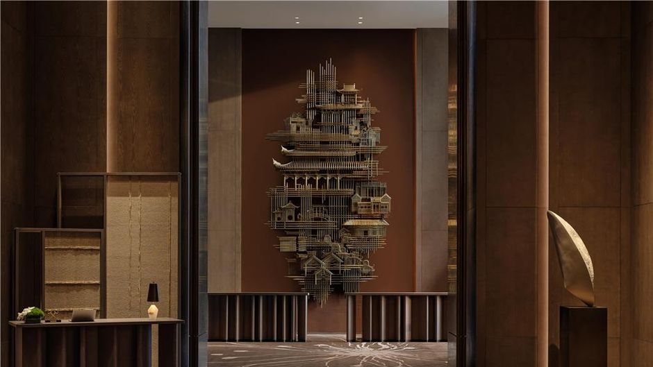 Conrad Shenzhen Lobby