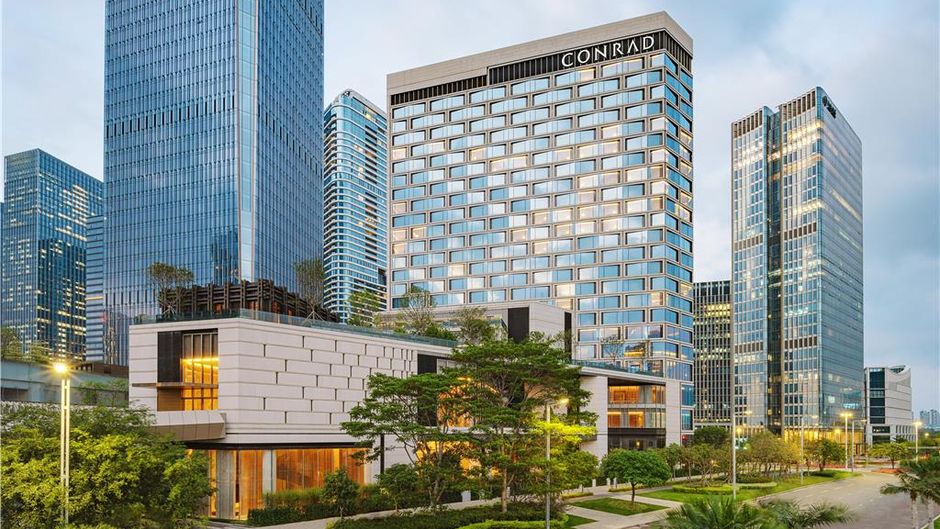 Conrad Shenzhen Exterior