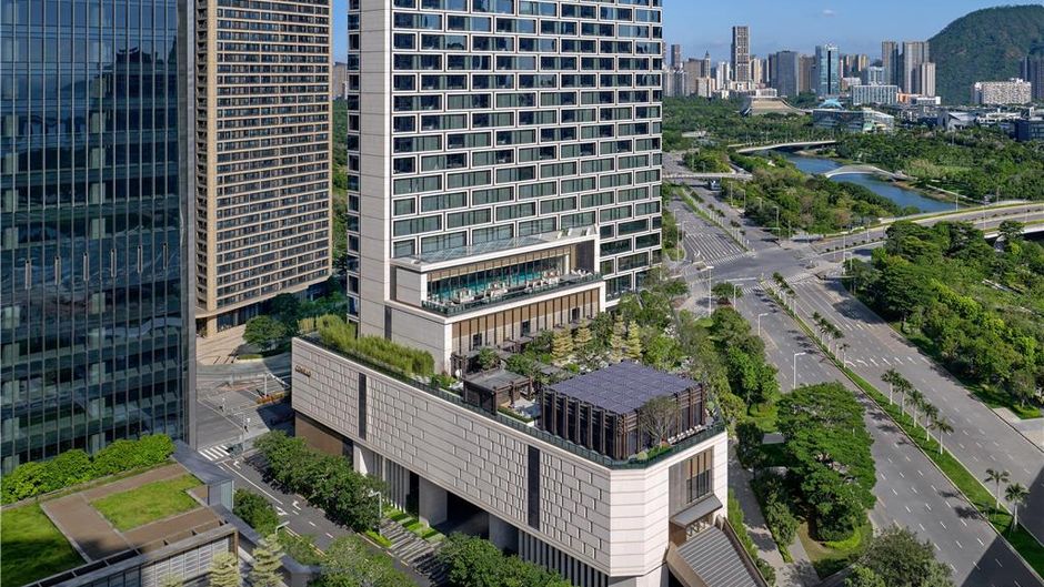 Conrad Shenzhen Exterior