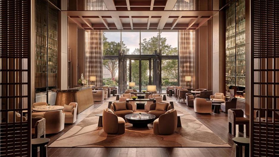 Conrad Shenzhen Lobby