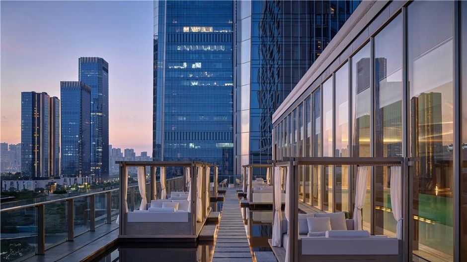 Conrad Shenzhen Pool