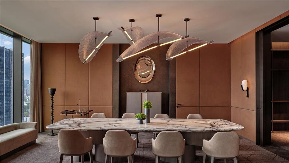 Conrad Shenzhen Room
