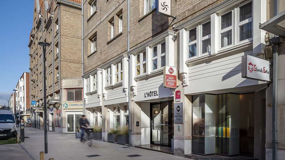 Best Western Plus Hotel Cargo Exterior