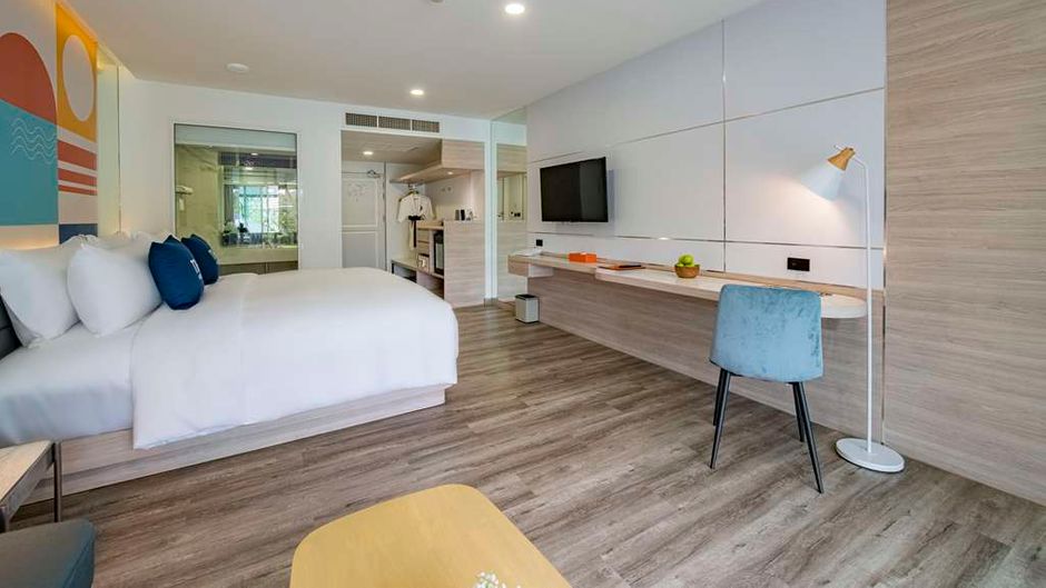 NH Boat Lagoon Phuket Resort Room