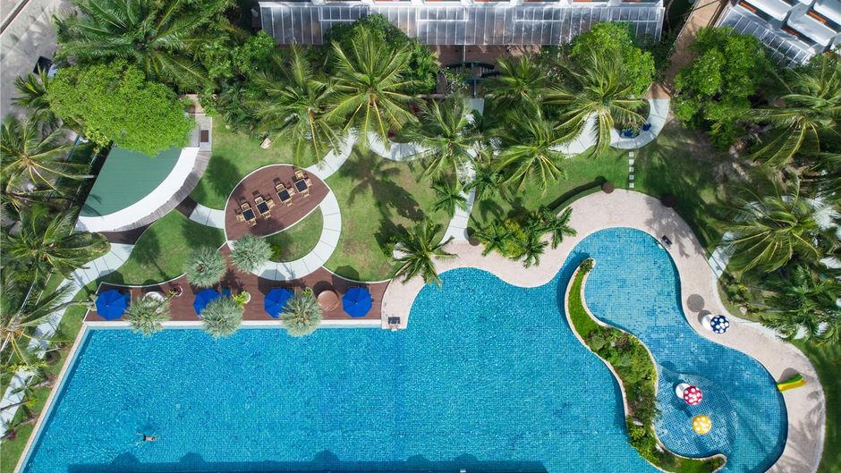 NH Boat Lagoon Phuket Resort Pool