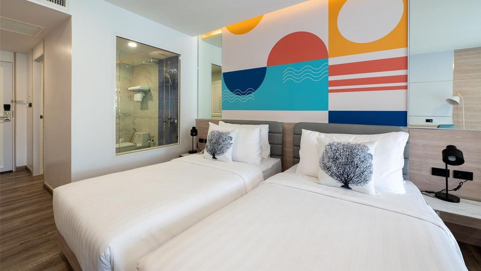 NH Boat Lagoon Phuket Resort Room