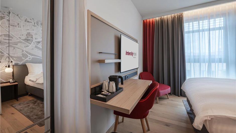 IntercityHotel Karlsruhe Room