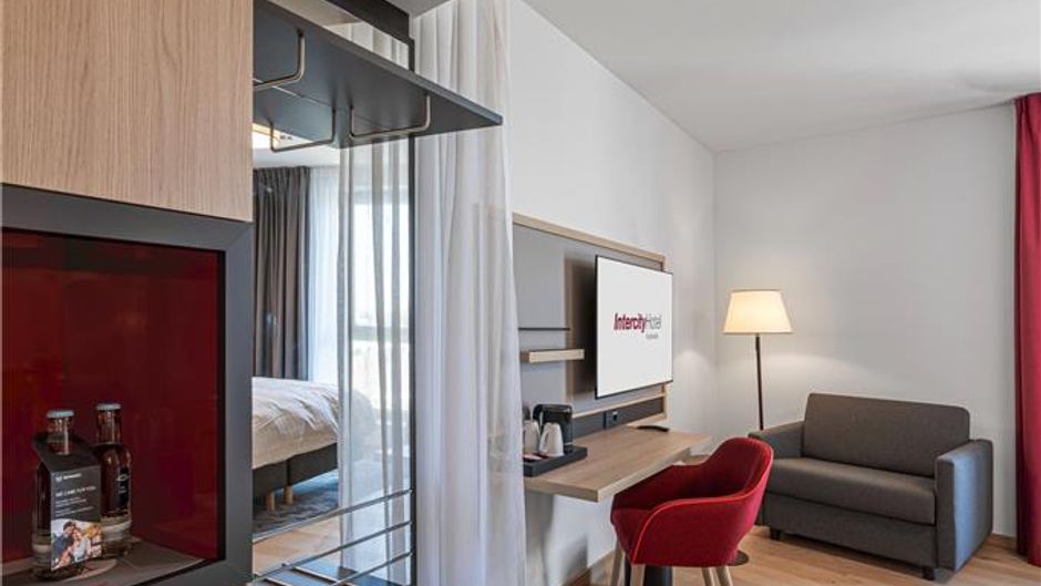 IntercityHotel Karlsruhe Room
