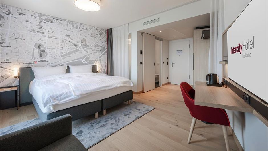 IntercityHotel Karlsruhe Room