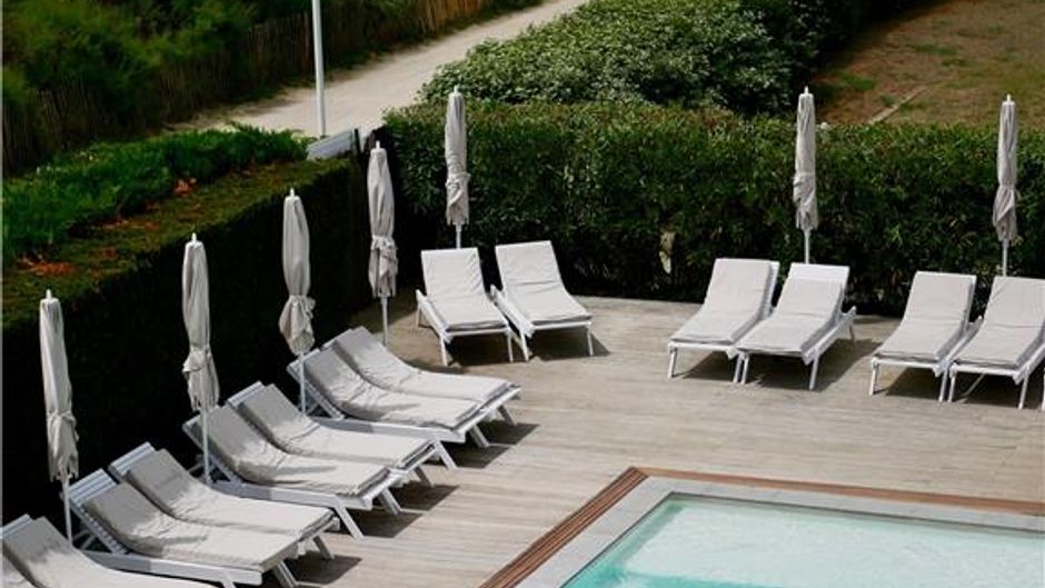 Hotel La Plage Pool