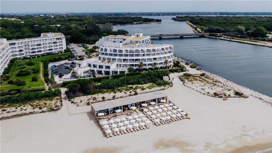 Hotel La Plage Exterior