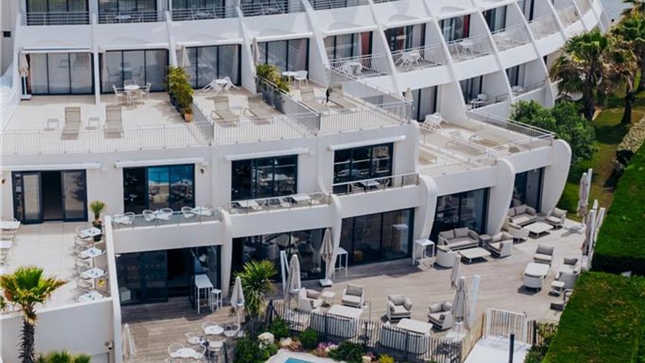 Hotel La Plage Exterior